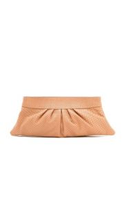 Lauren Merkin Handbags Louise Perf Oversized Clutch