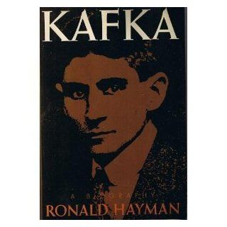Kafka A Biography 0000195202791 Philosophy Books @