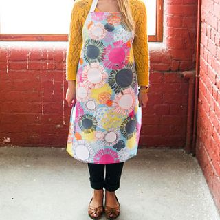 layered shapes apron by rachael taylor