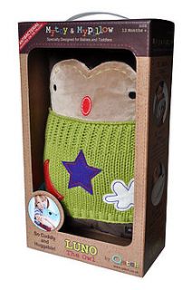 my travel toy   luno the owl by mini u (kids accessories) ltd