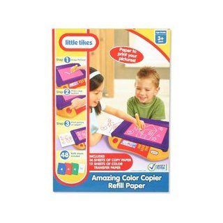 Little Tikes Amazing Color Copier Refill Sheets Arts, Crafts & Sewing