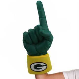 NEW Green Bay Packers #1 Ultimate Fan NFL Foam Hand Finger Officially Licensed by the National Football League  Sports Fan Rally Towels  Sports & Outdoors