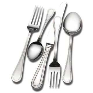 Wallace Home Continental Bead 78 piece Flatware Set Wallace Home Flatware Sets