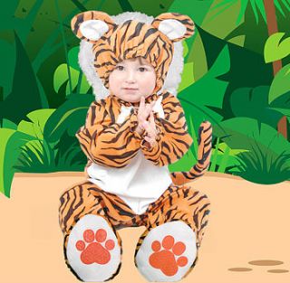 child's tiger costume by little babas