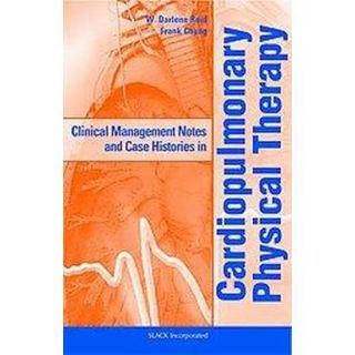 Clinical Management Notes and Case Histories in