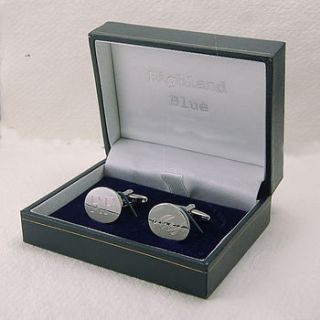 building block cufflinks by highland angel