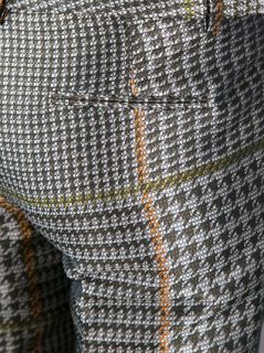 Mauro Grifoni Dogtooth Check Trouser