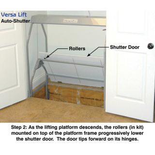 Versa Lift Auto-Shut Door Kit, Model# AS-24  Garage   Attic Storage Systems