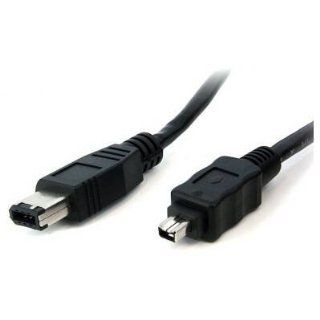 StarTech 1394 46 15 15feet IEEE 1394 Firewire Cable 4 6 Male/Male Computers & Accessories