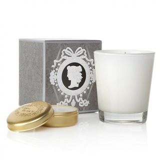 Seda France Astor Cameo Boxed Candle with Japanese Quince Travel Tin