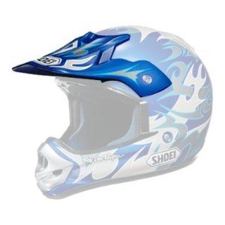 Shoei Velocity Visor Tryxtar VFX R Motocross Motorcycle Helmet Accessories   Color TC 2 Automotive