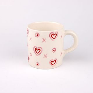valentine's hearts lurv2 mug by roelofs & rubens