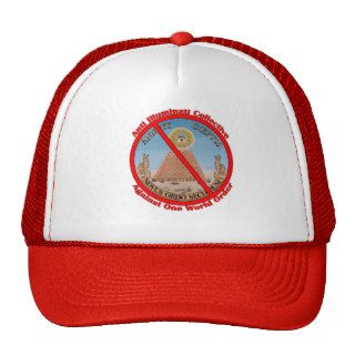 cap anti illuminati trucker hat