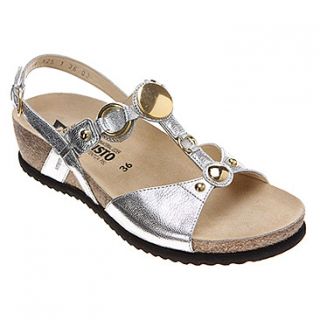 Mephisto Bjorg  Women's   Silver Kidmetal