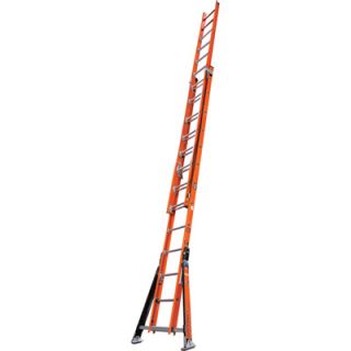 Little Giant SumoStance Extension Ladder — 28Ft., 300Lb. Capacity, Type 1A Fiberglass, Model# SUMO 28 1A  Ladders   Stepstools