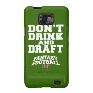 Fantasy Football   Funny Slogan Samsung Galaxy Covers