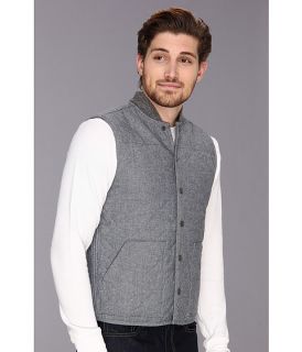 AG Adriano Goldschmied Quilted Chambray Vest