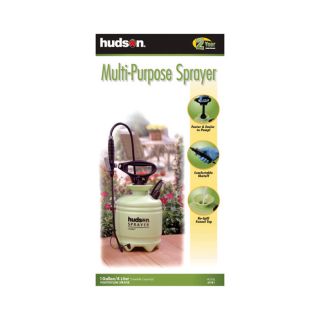 Hudson Leader Poly Sprayer — 1 Gallon, 40 PSI, Model# 60181  Portable Sprayers