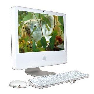 Apple iMac Core Duo T2500 2.0GHz 512MB 250GB DVDRW Radeon X1600 20" AirPort OS X w/Webcam & Bluetooth  Desktop Computers  Computers & Accessories