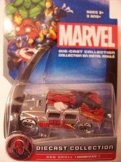 Marvel Universe Die Cast Collection ~ Red Skull (Humvee) Toys & Games