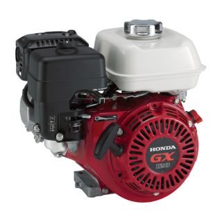 Honda Horizontal OHV Engine with 61 Gear Reduction — 118cc, GX Series, 3/4in. x 2 3/64in. Shaft, Model# GX120UT2HX2  20cc   120cc Honda Horizontal Engines