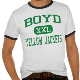 Boyd   Yellow Jackets   Junior   Boyd Texas T shirts