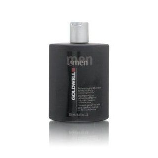 Goldwell for Men Refreshing Gel Shampoo  Standard Hair Shampoos  Beauty