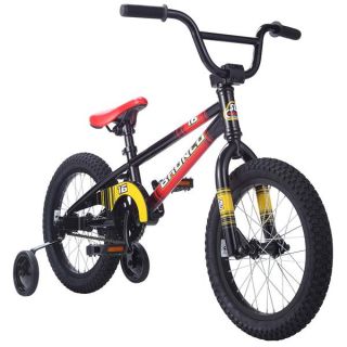 SE Bronco 16 BMX Bike Black 16in   Kids, Youth 2014