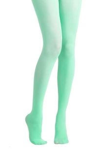 Tights for Every Occasion in Mint  Mod Retro Vintage Tights