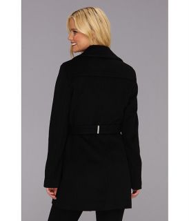 Calvin Klein Luxe Womens Outerwear Walker Coat