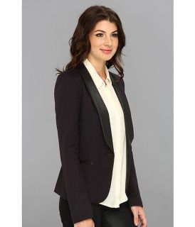 James Jeans Ponte Combo Tuxedo Jacket