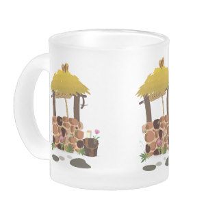 Fairy Tail Well Wishing Well Coffee Mugs