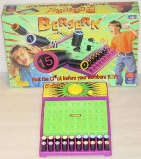 Berserk; Beat the Clock Before Your Numbers POP Toys & Games