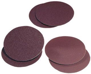 DELTA 31 347 8 Inch 80 Grit Self Adhesive Sanding Disc (2 pack)   Hook And Loop Discs  