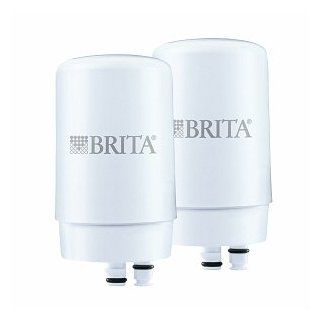 Brita Faucet Filter Replacement Cartridges, Model FR 200, White 2 ea Health & Personal Care