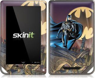 Batman   Batman in the Sky   Nook Color / Nook Tablet by Barnes and Noble   Skinit Skin Computers & Accessories