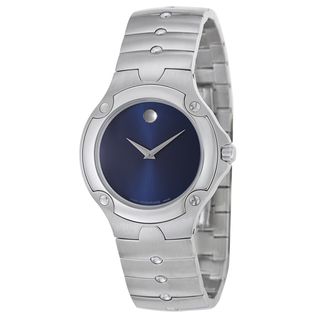 Movado Men's 0606734 'Sports Edition' Stainless Steel Swiss Quartz Watch Movado Men's Movado Watches