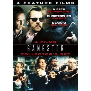 Gangster Collector's Set V.2 Dennis Hopper, Kiefer Sutherland, Daryl Hannah, Michael Madsen, Christopher Walken, Chris Penn, Four Feature Films Movies & TV