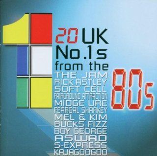 20 UK No 1s From the 80s Music