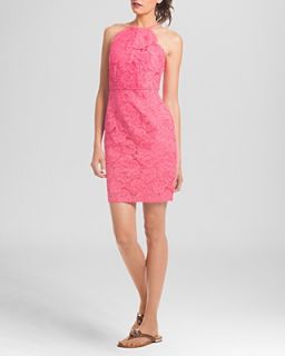 Trina Turk Dress   Parry Sleeveless Parry Rose Bud Lace's