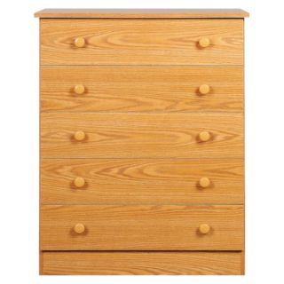 5 Drawer Dresser   Oak