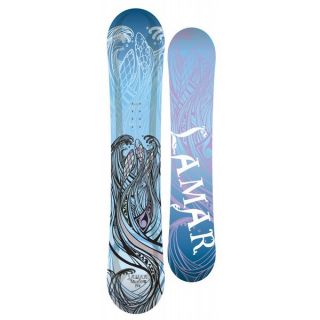 Lamar Merlot Snowboard 144   Womens