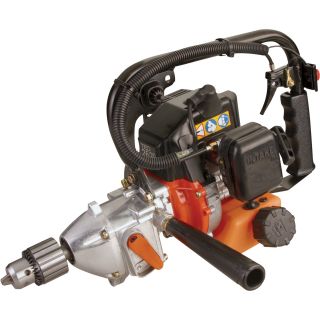 Tanaka Gas-Powered Drill — 1.4 HP, 1/2in. Chuck, Reverse Lever, Model# TED-270PFR  Gas Powered Drills