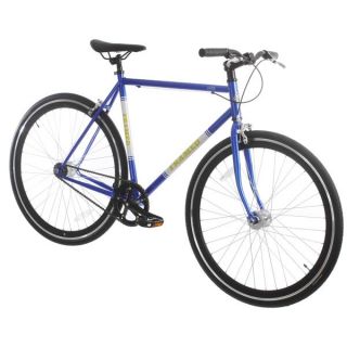 Framed Lifted Bike Blue/White/Yellow 52cm/20.5in 2014