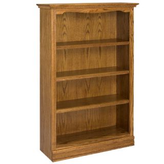 Wood Designs Americana 60 Oak Bookcase