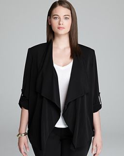 Calvin Klein Plus Roll Sleeve Jacket's