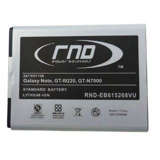 RND Li Ion Battery (EB615268VU) for Samsung Galaxy Note Smartphone Cell Phones & Accessories