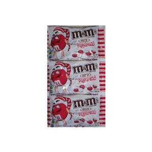White Chocolate Peppermint M&M Candies   3 pk, 9.9 oz. per bag  Chocolate Assortments And Samplers  Grocery & Gourmet Food