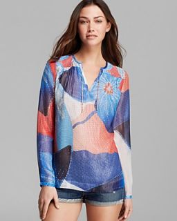 DIANE von FURSTENBERG Blouse   Jana Metallic's