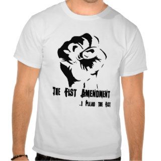 The Fist Amendment Tshirts